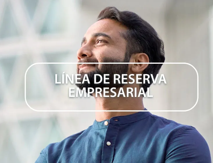 Linea de reserva empresarial