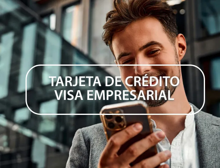 Tarjeta de credito visa empresarial