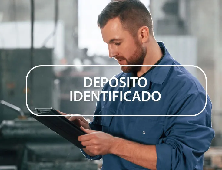 Depósito identificado