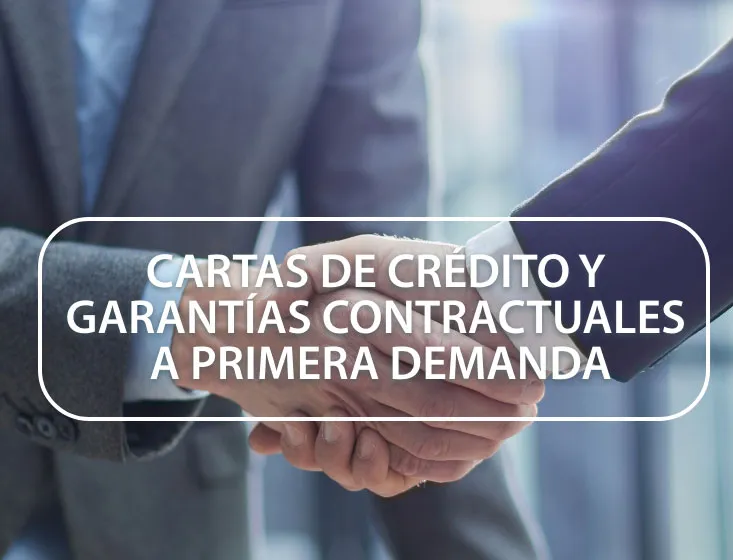 Cartas de Crédito y Garantías Contractuales a Primera Demanda