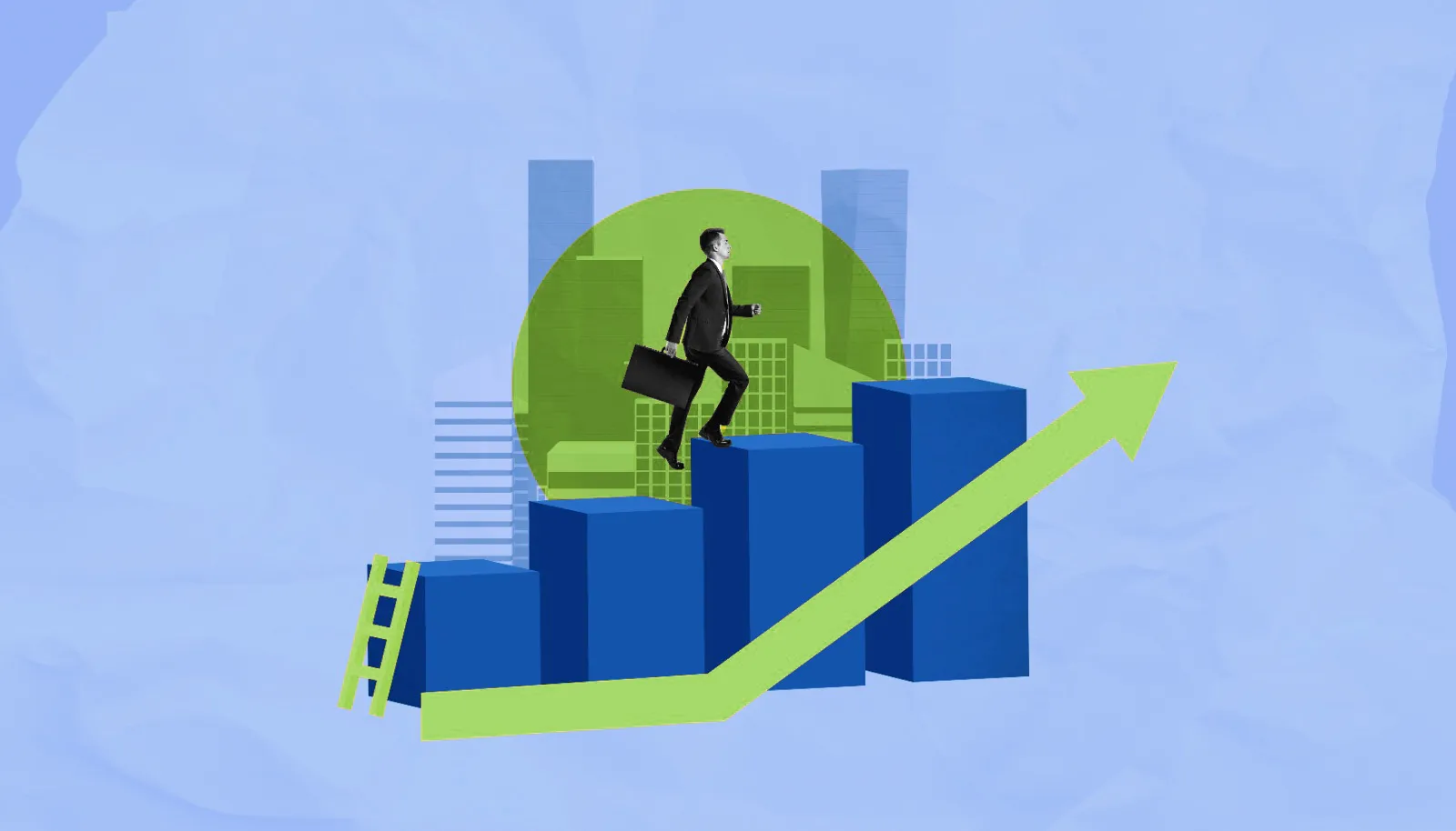 Ahorrar vs. Hacer Crecer tu Dinero: La Escalera de los 4 Niveles que Decide qué Producto Necesitas Hoy